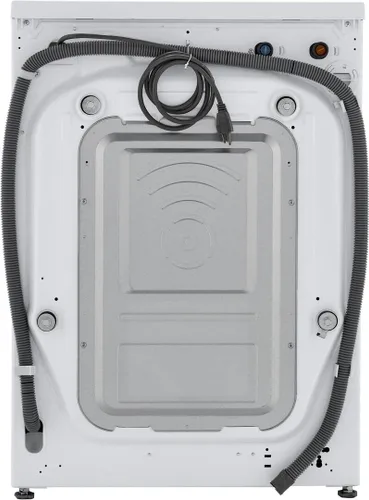 Vista 4 de LG WM3555HWA - Lavadora/secadora inteligente todo en uno de 24 pulgadas con capacidad de 2.3 pies cúbicos, habilitado para Wi-Fi, 14 ciclos