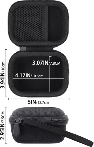 Vista 7 de Estuche para Cámara para Cámara Vintage Mini Digital CHUZHAO, Compatible con Cámara Compacta Retro de Estilo TLR Portátil Pequeña de Autofoco