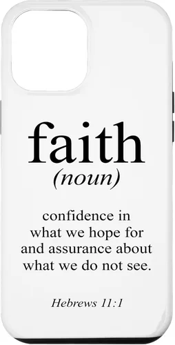 Vista 26 de Religious Jesus Christian Faith Definition Hebrews 11:1 Case for iPhone 17