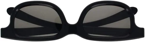Vista 2 de Othmro 10 gafas duraderas estilo 3D 3D, gafas de visión 3D, gafas de juego de película 3D, lentes de polarización 3D, marco de plástico, lente