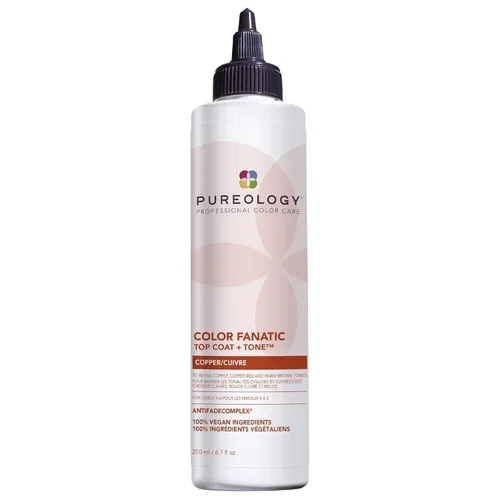 Vista 14 de Pureology Color Fanatic Top Coat + Tone - Mantiene el tratamiento del color del cabello, suaviza, restaura la vitalidad y añade brillo