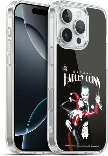 Vista 108 de Head Case Designs Funda de gel suave con licencia oficial de The Joker DC Comics Arkham Asylum Character Art compatible con Apple iPhone 7