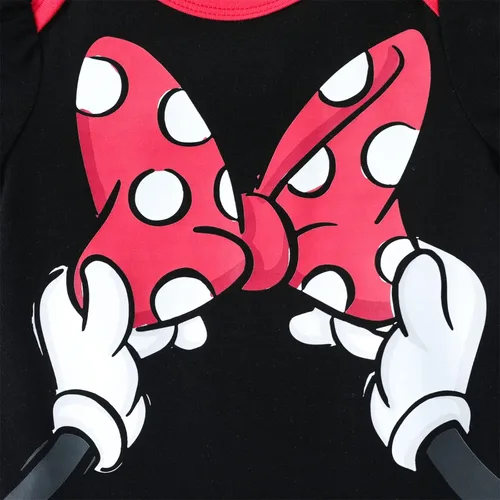Vista 5 de Disney Conjunto de 2 mamelucos de algodón con manga abullonada de Minnie Mouse para bebé niña