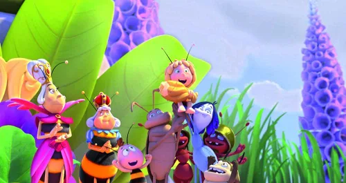 Vista 3 de Maya l'abeille 2 Les Jeux du miel