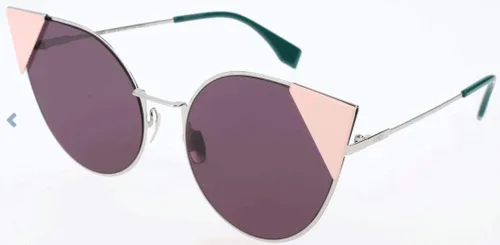 Vista 2 de Fendi 0190/S Paladio/Lente Violeta Om