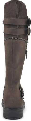 Vista 5 de WHITE MOUNTAIN Botas altas Mazed para mujer