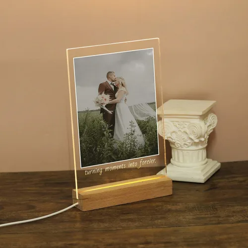Vista 6 de MOIFAITYA - Placa de collage de fotos personalizada, marcos de fotos personalizados, regalos de fotos para el día de San Valentín, boda, él, pareja