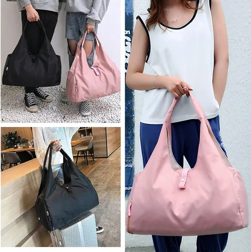 Vista 6 de PhABULS - Bolsa de deporte impermeable para mujer y hombre, RosaRebel Fun., Estilo del oeste