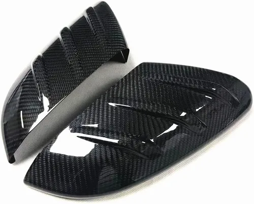 Vista 8 de Tapas de espejo para Mugen Honda Civic Type-R FK8 2016 2017 2018-2020