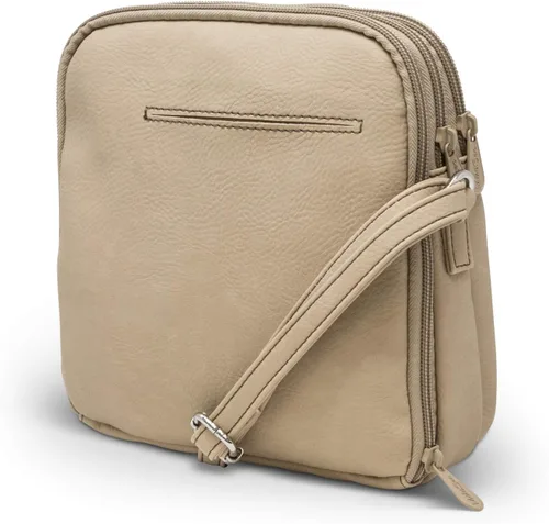 Vista 4 de MultiSac Womens North South Mini Zip Around Crossbody Bag