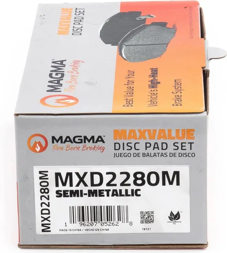 Vista 5 de MAGMA MaxValue MXD2280M Pastillas de freno semimetálicas, traseras