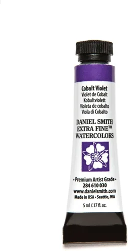 Vista 51 de DANIEL SMITH Pintura acuarela extrafina, tubo de 5 ml, rojo alizarina, 284610004