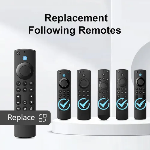 Vista 3 de Control remoto de TV de repuesto para Fire Stick, Firestick, Amazon Fire Smart TV para Fire Stick 4K Max, HD, 4K, Select, Plus, Cube. Control por