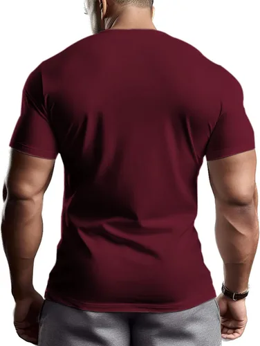 Vista 2 de Luke I AM Your Spotter - Camiseta de culturismo para hombre, camiseta de entrenamiento de gimnasio, camiseta hipster