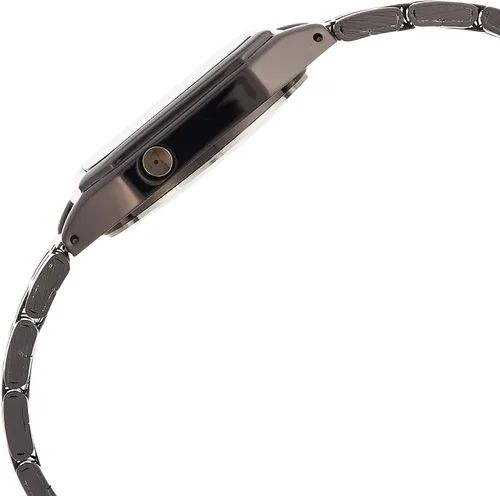Vista 3 de Nine West Reloj de vestir de cuarzo para mujer con correa de acero inoxidable