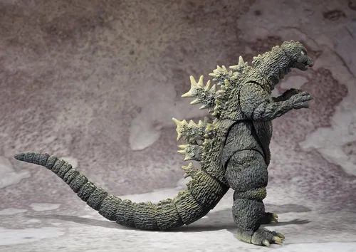 Vista 5 de Figura de acción Bandai Tamashii Nations S.H. MonsterArts Godzilla, aparición 1964