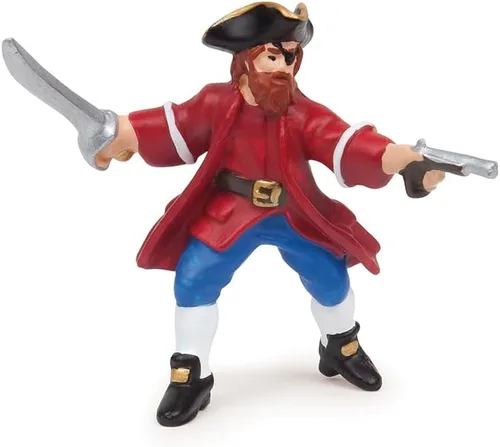 Vista 16 de Papo Juguete de piratas y corsarios de mini tina, 12 piezas