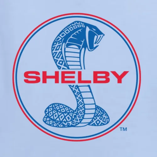 Vista 2 de Shelby Cobra USA Logo Emblema Powered by Ford Motors Cars and Trucks Camisa de manga larga para hombre