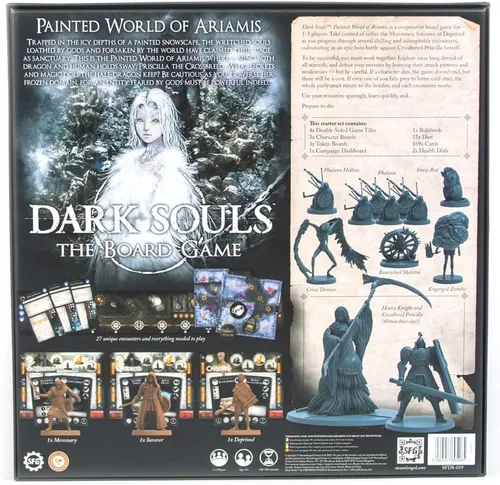 Vista 2 de Dark Souls: El juego de mesa - Painted World of Ariamis