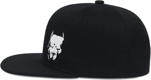 Vista 3 de VORON Snapback Hats for Men Boys Black Hat Unisex Baseball Cap Adjustable Dad Hat Gift