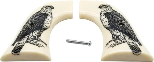 Vista 10 de Premium Compatible Replacement Grips for Ruger Wrangler .22 with Multiple Styles Screws Included