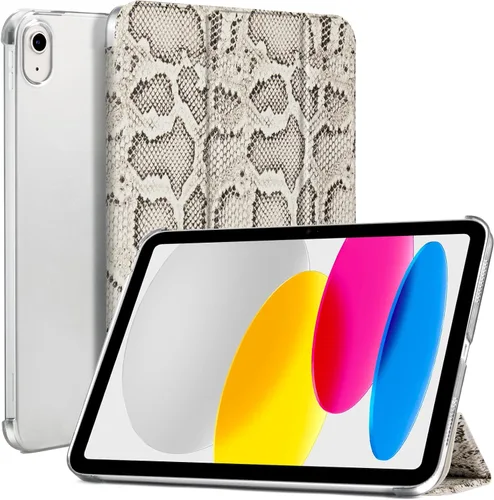 Vista 50 de CoBak Funda para iPad (A16) 11ª generación de 11 pulgadas 2025, iPad de 10.9 pulgadas 2022, funda protectora delgada con carcasa trasera translúcida