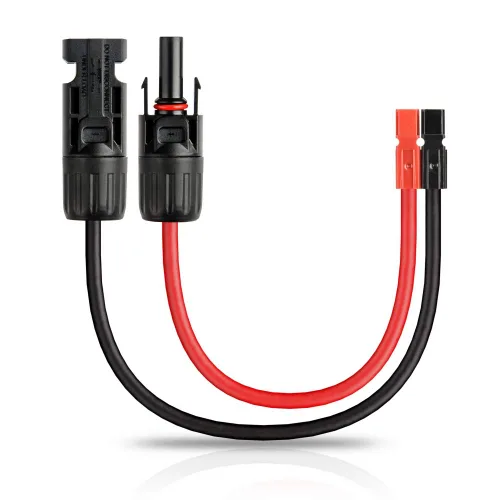 Vista 4 de IWISS, herramienta pinza pelacables para conectores de cable Anderson de 15, 30 y 45 amp con 10 pares de conectores de poste de electricidad de 30