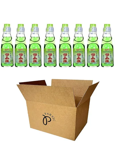 Vista 4 de RAMUNE - Paquete múltiple de refrescos japoneses, 8 botellas, 6.76 onzas líquidas (9 muestras)