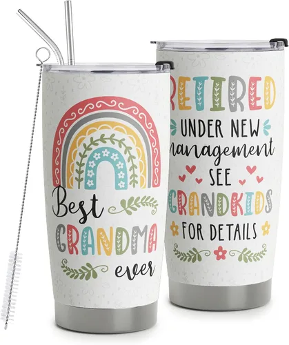 Vista 10 de Regalos para mamá autista, taza de viaje de conciencia sobre el autismo con popote para mamá, tazas de acero inoxidable para autismo de 20 onzas