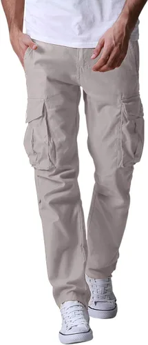 Vista 37 de Match Men's Casual Cargo Pants
