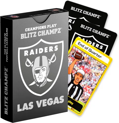 Vista 29 de Blitz Champz Arizona Cardinals – Cartas de juego oficiales de la NFL y regalos de los Cardinals para hombres y mujeres, divertidos juegos de cartas