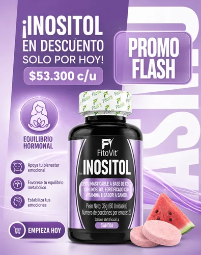 Vista 3 de INOSITOL X60UND