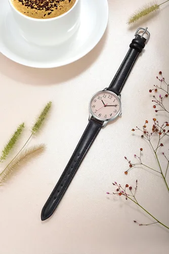 Vista 6 de BRIGADA - Reloj de mujer elegante reloj para mujer correa de cuero reloj de chicas para mujer impermeable