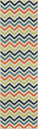 Vista 13 de Momeni colección Baja, Polipropileno, Multicolor