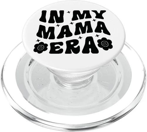 Vista 7 de PopGrip intercambiable In My Mama Era PopSockets