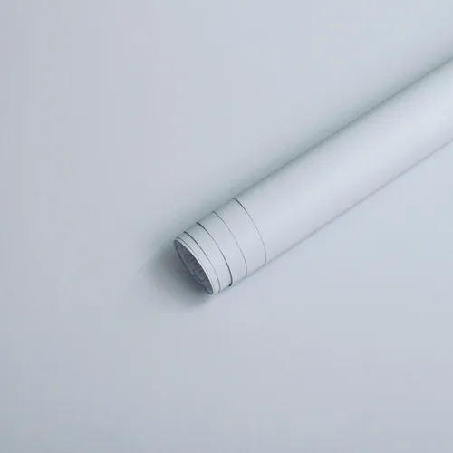 Vista 10 de HeloHo Papel tapiz verde liso, con textura mate, papel de pared moderno autoadhesivo extraíble, impermeable, papel de contacto para sala de estar
