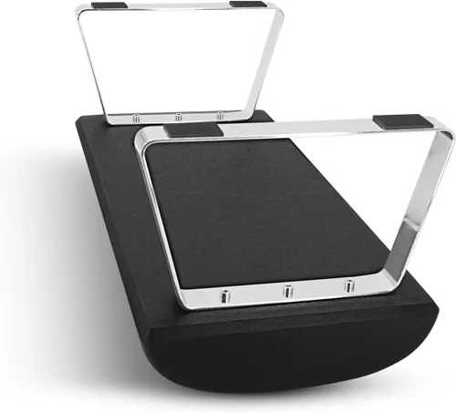 Vista 9 de Reposapiés impermeable, reposapiés mejorado de alta elasticidad debajo del escritorio, reposapiés ergonómico para debajo del escritorio