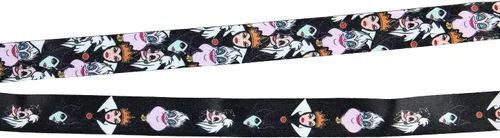 Vista 3 de Disney Villains Line Up - Cordón para collage con soporte para identificación y dije de goma de Úrsula