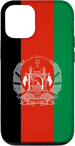 Vista 28 de Afghanistan Flag Case for iPhone 17