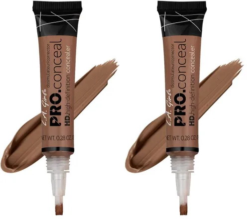 Vista 17 de L.A. Girl HD Pro.Conceal, Almond GC979