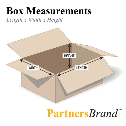 Vista 2 de PARTNERS BRAND Cajas de cartón corrugado de 7 x 7 x 6 pulgadas, pequeñas, 7 pulgadas de largo x 7 pulgadas de ancho x 6 pulgadas de alto, paquete