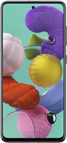 Vista 4 de OtterBox Protector de pantalla Alpha Glass para Galaxy A51 (versión 5G) - Transparente