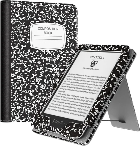 Vista 19 de MoKo - Funda para Kindle de 6 pulgadas (11ª generación, versión 2024/2022), Kindle (10ª generación, 2019) y Kindle (8ª generación, 2016), funda