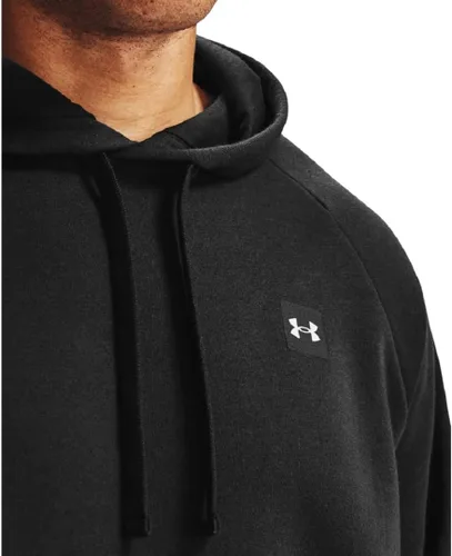 Vista 6 de Under Armour Rival - Sudadera ajustada de vellón con capucha, para hombre