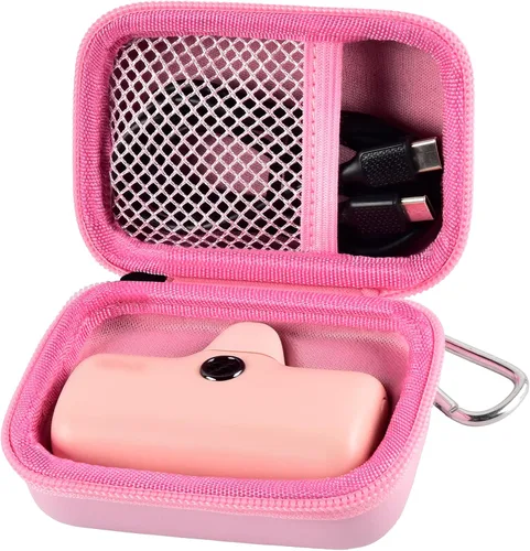 Vista 17 de casmilee - Estuche con cargador portátil para Swyop/Feob/Charmast/JEJILL/LanLuk/VEGER/iWALK/Taegila/Kuulaa y más - Paquete de batería pequeña
