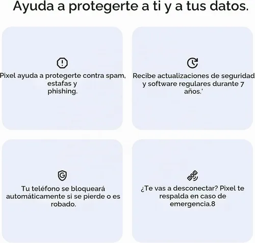 Vista 13 de [Usado] Google Pixel 10 Pro XL - Smartphone Android desbloqueado - Asistente Gemini AI, sistema de cámara trasera triple, batería de carga rápida