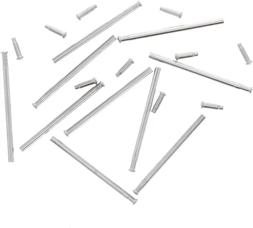 Vista 2 de Ewatchparts Juego de 10 pines de fricción de tubo de 0.866 in compatibles con fijación Invita Pro Diver 8926OB 9094 9937 BAND