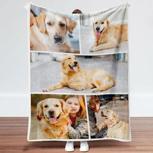 Vista 16 de Manta personalizada con imagen, regalos para novio, novia, manta de fotos personalizada para cumpleaños, aniversario, boda, Navidad