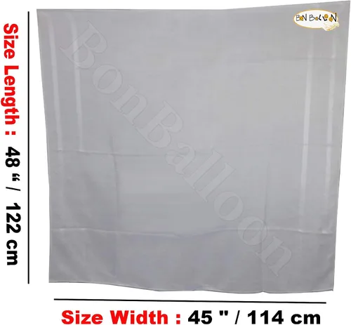 Vista 2 de bonballoon Turbante blanco Imama Pagri tela musulmán islámico algodón Salah Slalat Safa Sunnah Arafat bufanda árabe Keffiyeh Kafiya Wrap Head