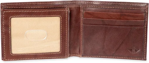 Vista 4 de Dockers Mens piel Capacidad extra Slimfold Bifold Wallet